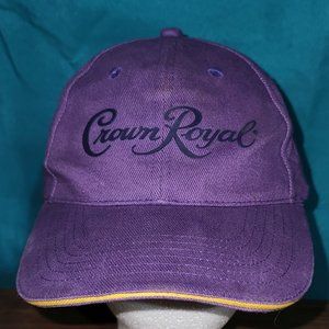 Purple Crown Royal Championship Racing Hat